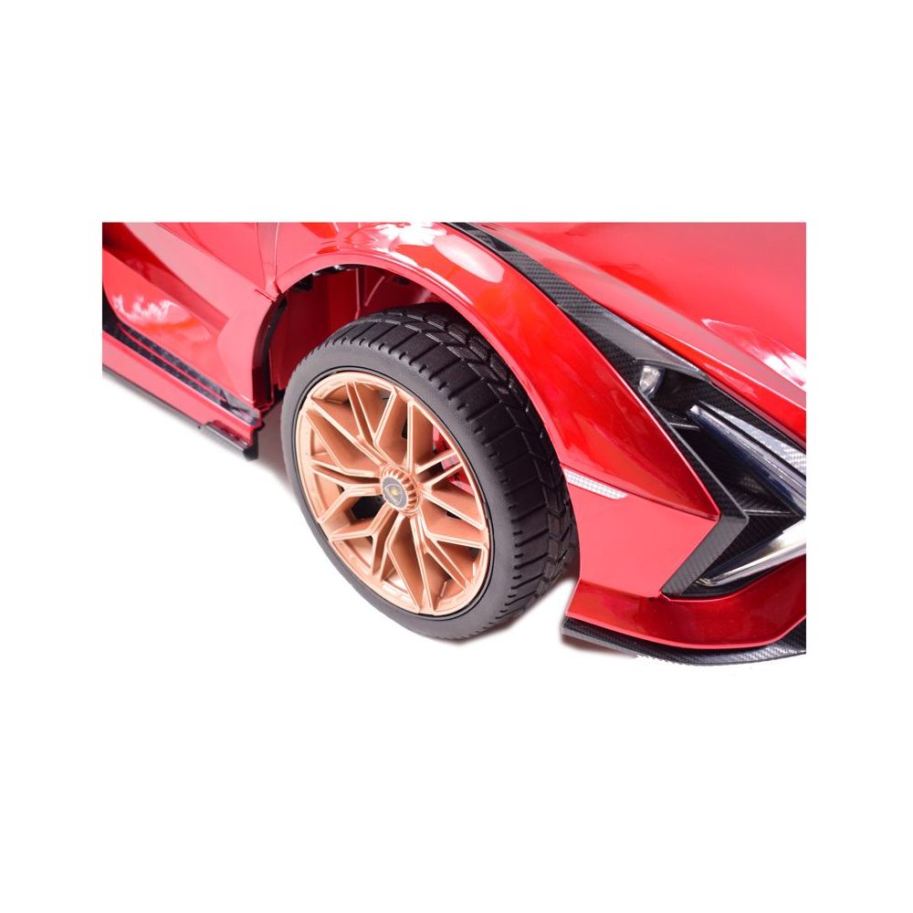 ORIGINALUS „LAMBORGHINI SIAN“, MINKŠTI RATAI, MINKŠTA SĖDYNĖ, SUPIMO FUNKCIJA – VISOS PASIRINKTYS /QLS6388
