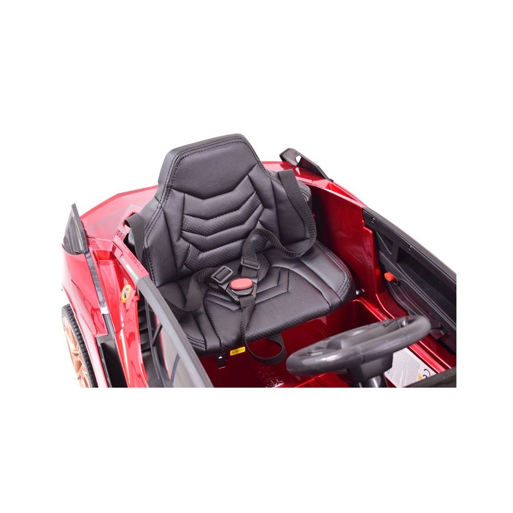 ORIGINALUS „LAMBORGHINI SIAN“, MINKŠTI RATAI, MINKŠTA SĖDYNĖ, SUPIMO FUNKCIJA – VISOS PASIRINKTYS /QLS6388