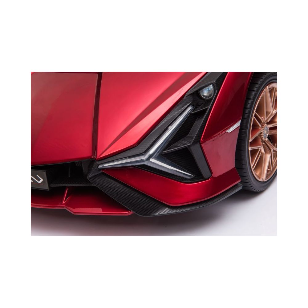 ORYGINALNE LAMBORGHINI SIAN, MIĘKKIE KOŁA, MIĘKKIE SIEDZENIE, FUNKCJA BUJANIA - FULL OPCJA /QLS6388