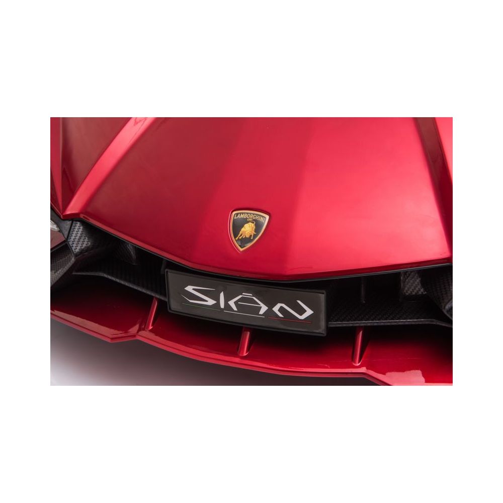 ORYGINALNE LAMBORGHINI SIAN, MIĘKKIE KOŁA, MIĘKKIE SIEDZENIE, FUNKCJA BUJANIA - FULL OPCJA /QLS6388