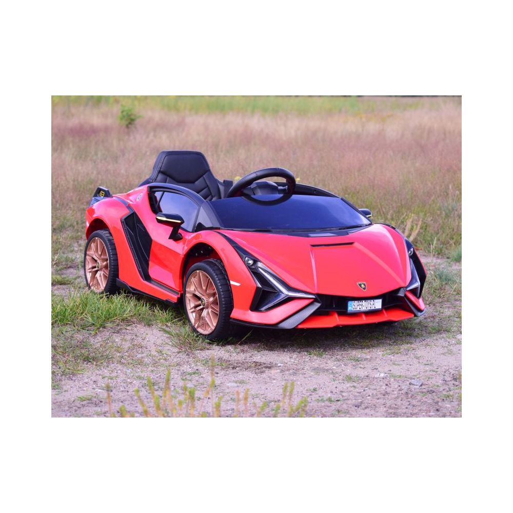 ORIGINALUS „LAMBORGHINI SIAN“, MINKŠTI RATAI, MINKŠTA SĖDYNĖ, SUPIMO FUNKCIJA – VISOS PASIRINKTYS /QLS6388