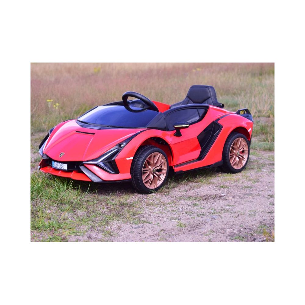 ORIGINALUS „LAMBORGHINI SIAN“, MINKŠTI RATAI, MINKŠTA SĖDYNĖ, SUPIMO FUNKCIJA – VISOS PASIRINKTYS /QLS6388