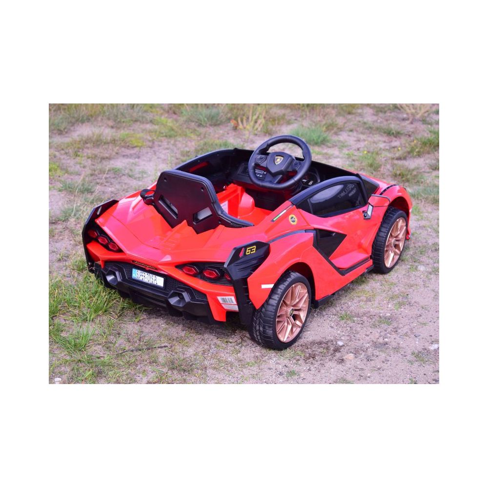 ORIGINALUS „LAMBORGHINI SIAN“, MINKŠTI RATAI, MINKŠTA SĖDYNĖ, SUPIMO FUNKCIJA – VISOS PASIRINKTYS /QLS6388