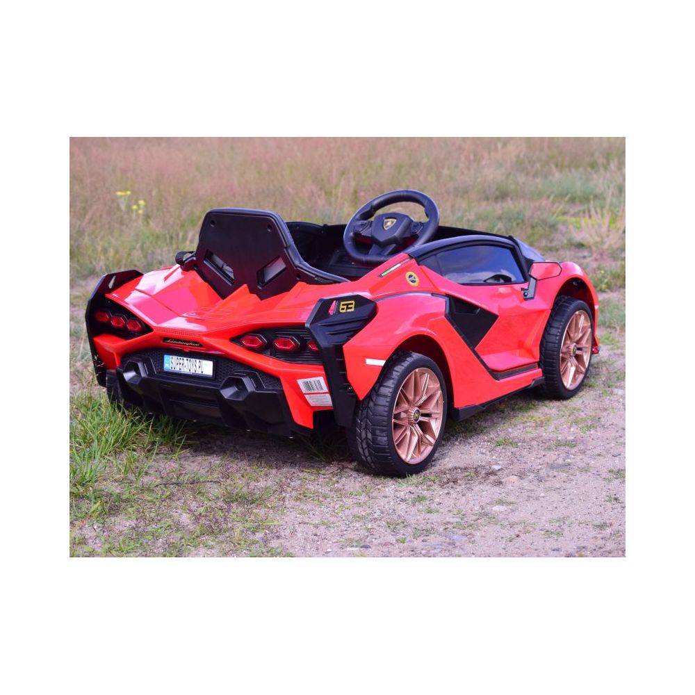 ORIGINALUS „LAMBORGHINI SIAN“, MINKŠTI RATAI, MINKŠTA SĖDYNĖ, SUPIMO FUNKCIJA – VISOS PASIRINKTYS /QLS6388