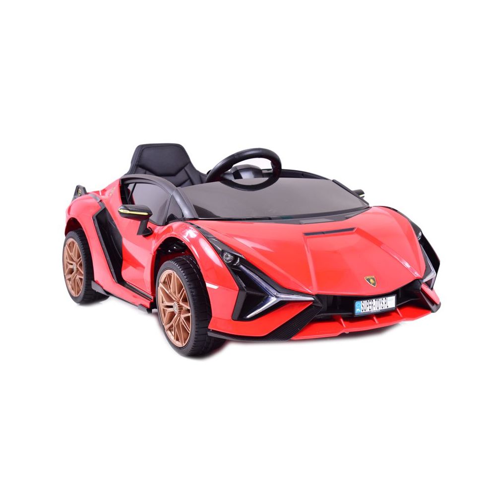 ORIGINALUS „LAMBORGHINI SIAN“, MINKŠTI RATAI, MINKŠTA SĖDYNĖ, SUPIMO FUNKCIJA – VISOS PASIRINKTYS /QLS6388