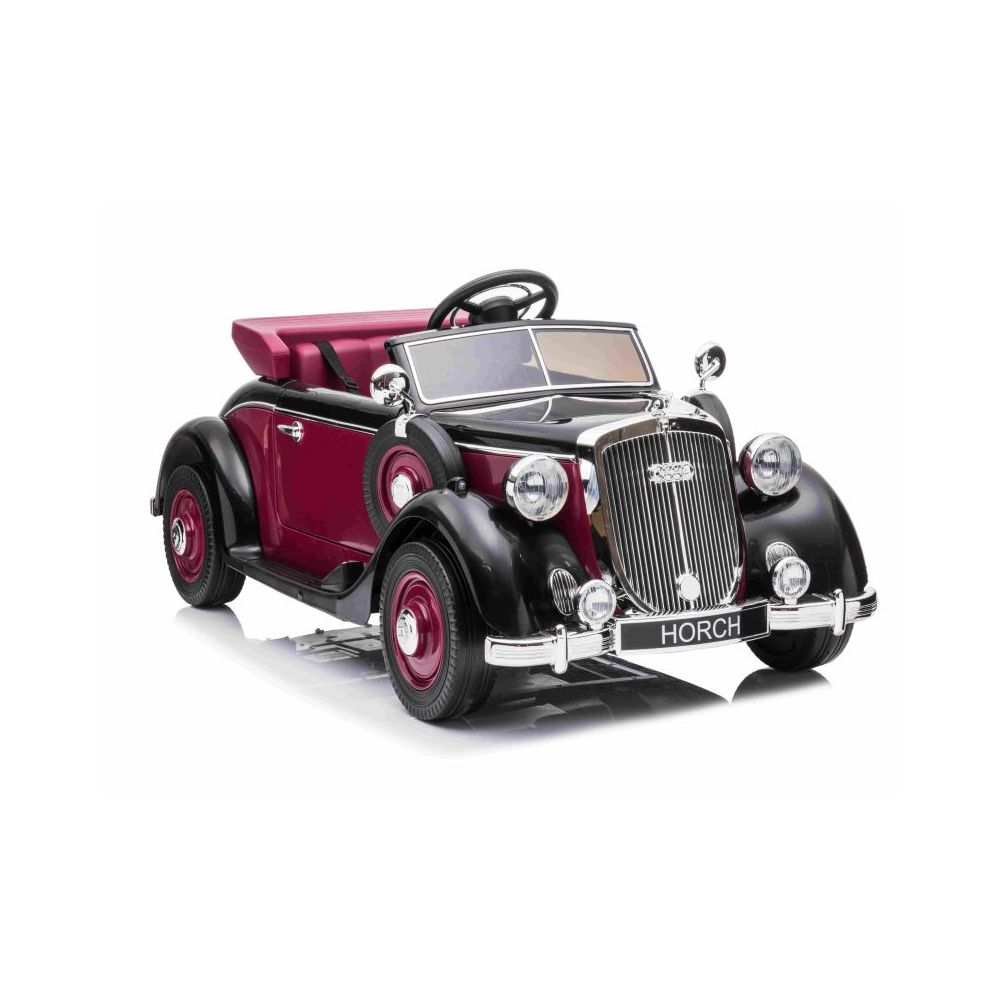 ORIGINALUS „AUDI HORCH“ VAIKAMS IR TĖVAMS, SKIRTAS IKI 100 KG, 2×200 W, 24 V/JE1005