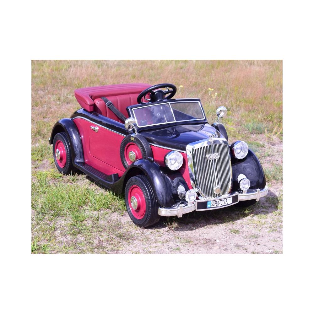 ORYGINALNE AUDI HORCH DLA DZIECKA I DLA RODZICA DO 100 KG, 2X200 W, 24 V/JE1005