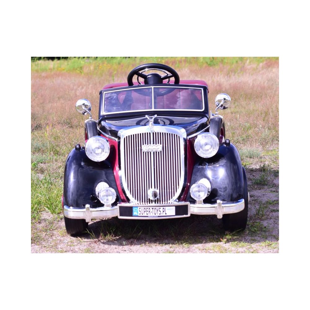 ORIGINALUS „AUDI HORCH“ VAIKAMS IR TĖVAMS, SKIRTAS IKI 100 KG, 2×200 W, 24 V/JE1005