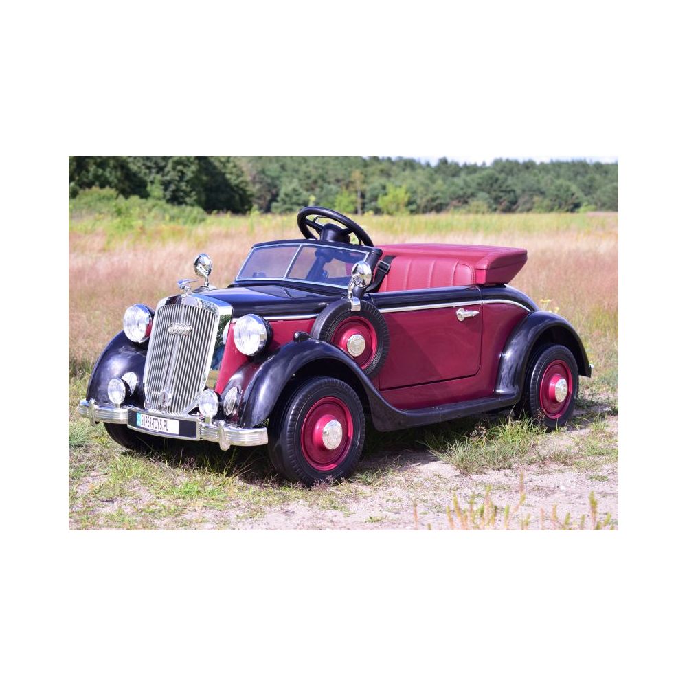 ORYGINALNE AUDI HORCH DLA DZIECKA I DLA RODZICA DO 100 KG, 2X200 W, 24 V/JE1005