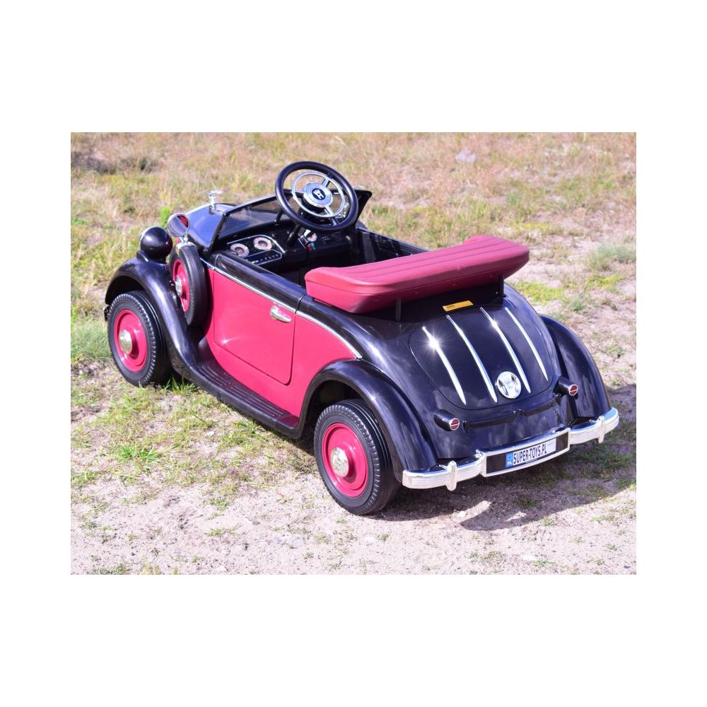 ORYGINALNE AUDI HORCH DLA DZIECKA I DLA RODZICA DO 100 KG, 2X200 W, 24 V/JE1005