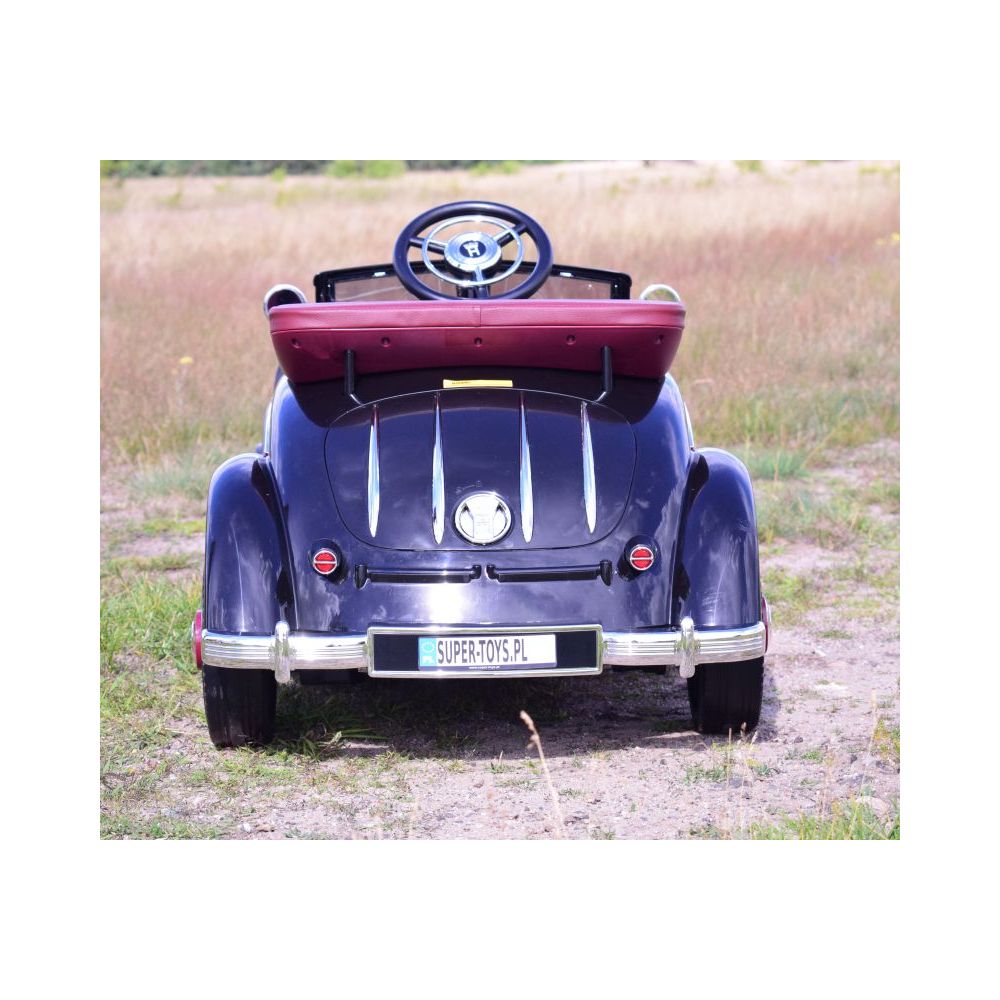 ORIGINALUS „AUDI HORCH“ VAIKAMS IR TĖVAMS, SKIRTAS IKI 100 KG, 2×200 W, 24 V/JE1005