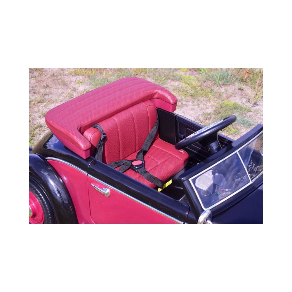 ORIGINALUS „AUDI HORCH“ VAIKAMS IR TĖVAMS, SKIRTAS IKI 100 KG, 2×200 W, 24 V/JE1005