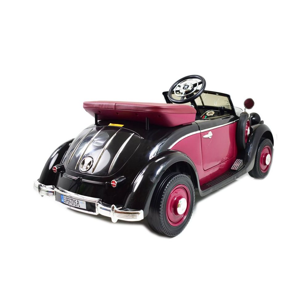 ORIGINALUS „AUDI HORCH“ VAIKAMS IR TĖVAMS, SKIRTAS IKI 100 KG, 2×200 W, 24 V/JE1005