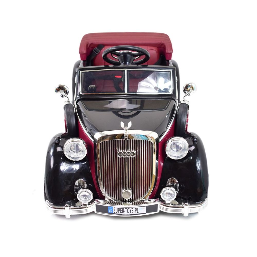 ORIGINALUS „AUDI HORCH“ VAIKAMS IR TĖVAMS, SKIRTAS IKI 100 KG, 2×200 W, 24 V/JE1005