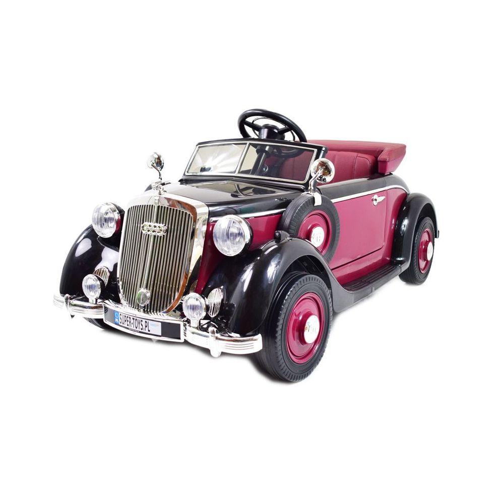 ORIGINALUS „AUDI HORCH“ VAIKAMS IR TĖVAMS, SKIRTAS IKI 100 KG, 2×200 W, 24 V/JE1005