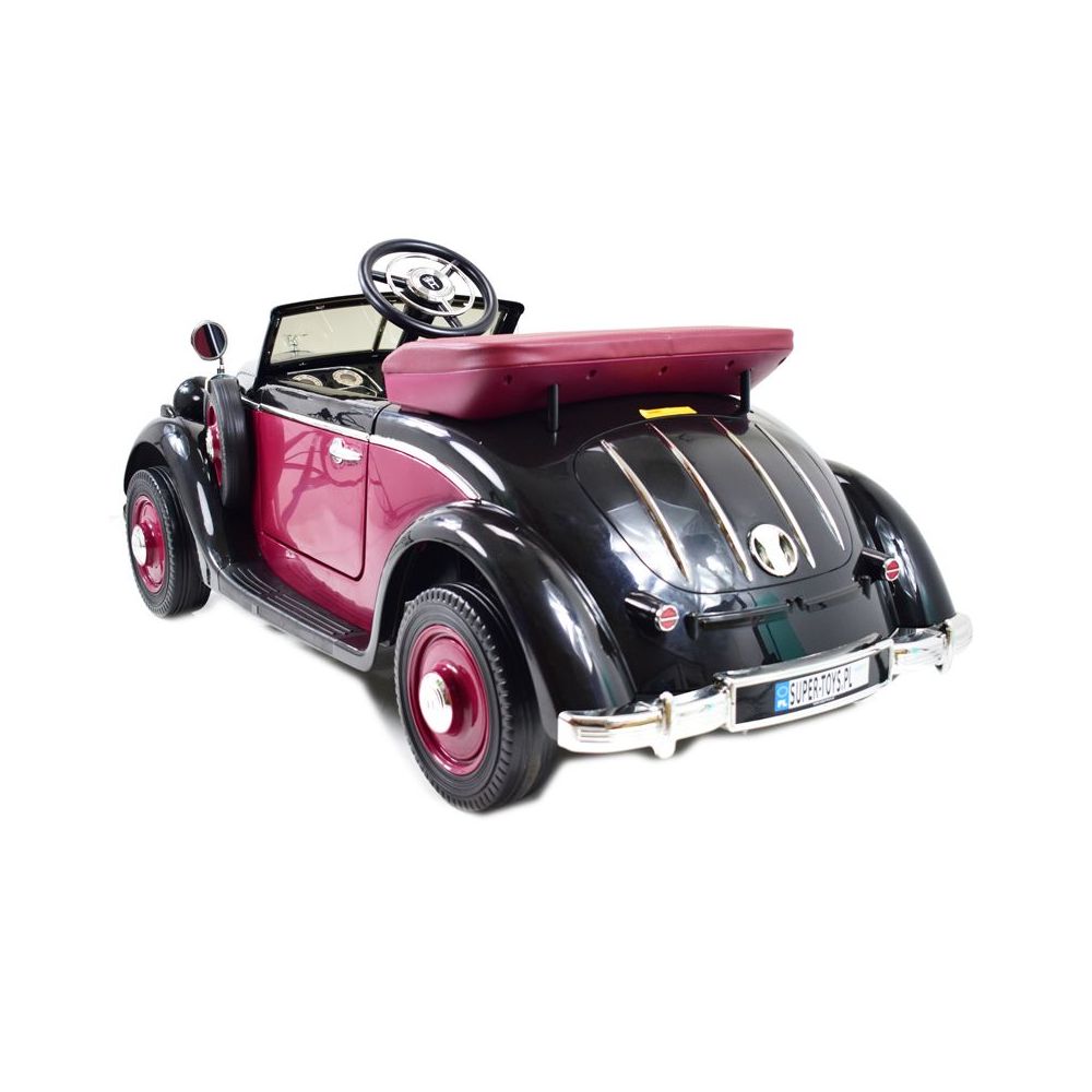 ORYGINALNE AUDI HORCH DLA DZIECKA I DLA RODZICA DO 100 KG, 2X200 W, 24 V/JE1005
