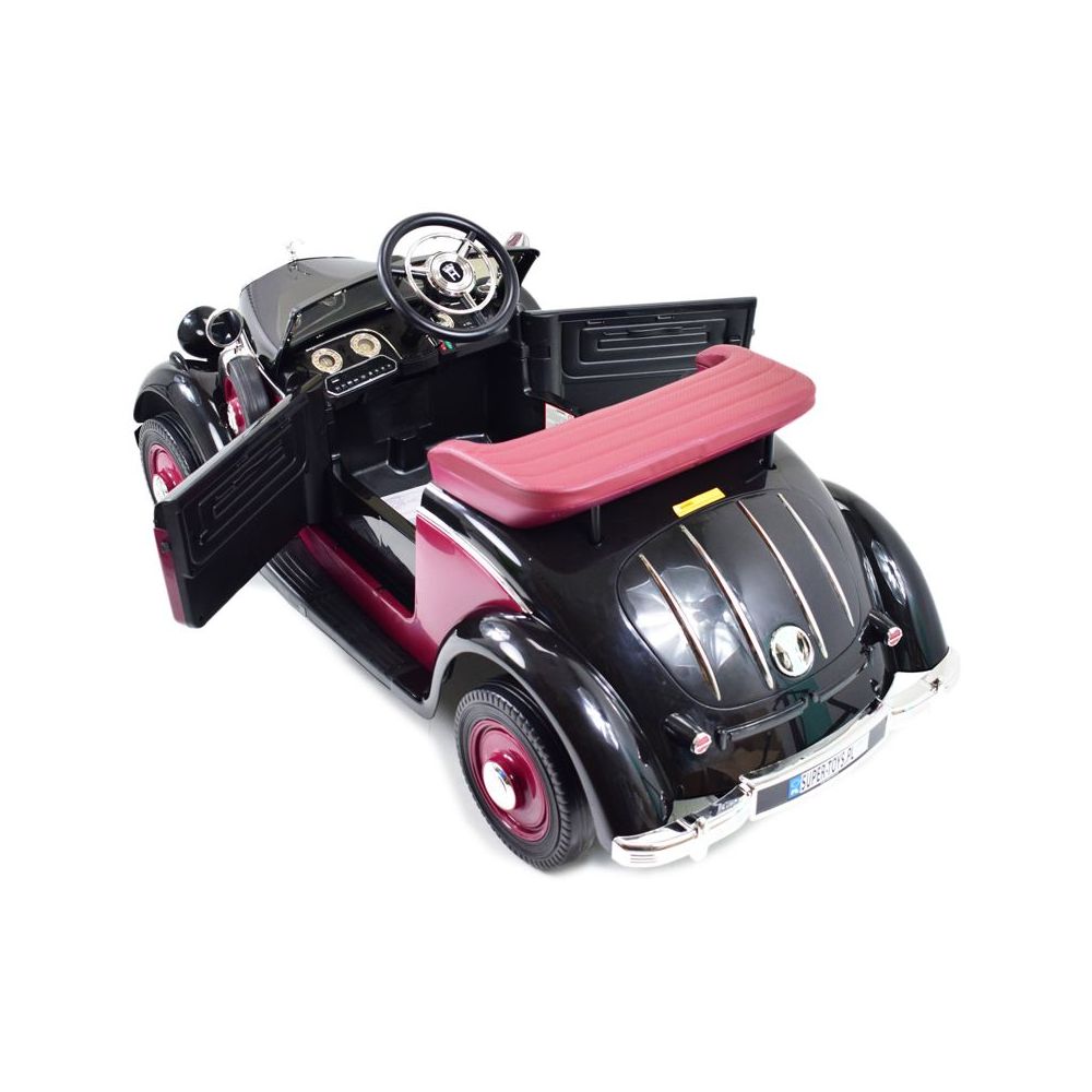 ORYGINALNE AUDI HORCH DLA DZIECKA I DLA RODZICA DO 100 KG, 2X200 W, 24 V/JE1005