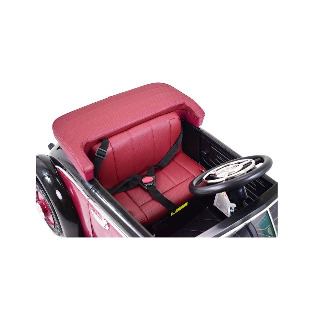 ORIGINALUS „AUDI HORCH“ VAIKAMS IR TĖVAMS, SKIRTAS IKI 100 KG, 2×200 W, 24 V/JE1005