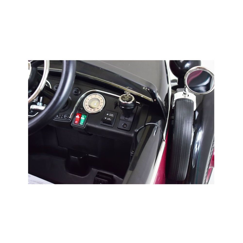 ORIGINALUS „AUDI HORCH“ VAIKAMS IR TĖVAMS, SKIRTAS IKI 100 KG, 2×200 W, 24 V/JE1005