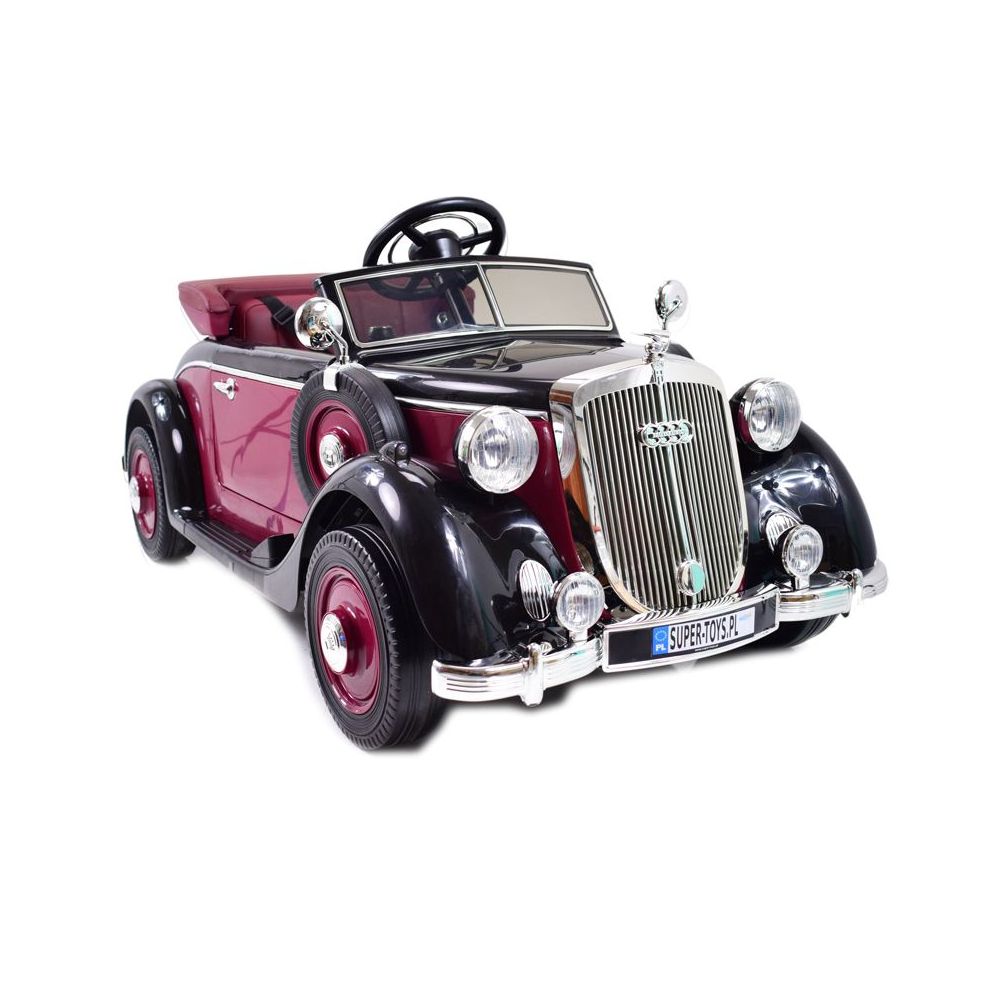 ORYGINALNE AUDI HORCH DLA DZIECKA I DLA RODZICA DO 100 KG, 2X200 W, 24 V/JE1005