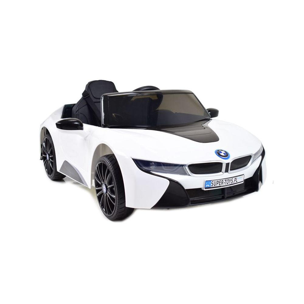 ORYGINALNE BMW I8 - MIĘKKIE KOŁA, MIĘKKIE SIEDZENIE/JE1001