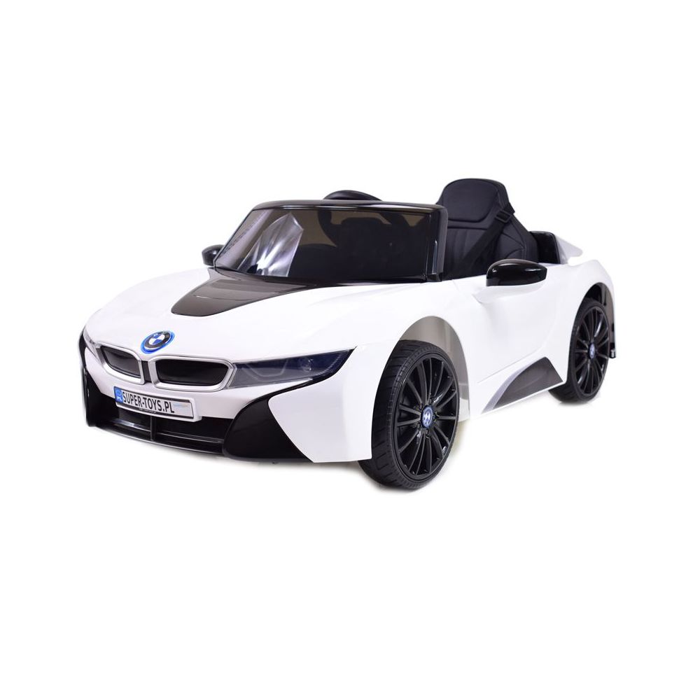 ORYGINALNE BMW I8 - MIĘKKIE KOŁA, MIĘKKIE SIEDZENIE/JE1001