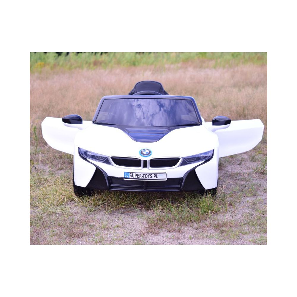 ORYGINALNE BMW I8 - MIĘKKIE KOŁA, MIĘKKIE SIEDZENIE/JE1001