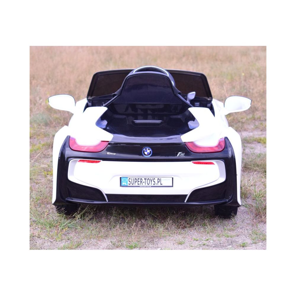 ORYGINALNE BMW I8 - MIĘKKIE KOŁA, MIĘKKIE SIEDZENIE/JE1001