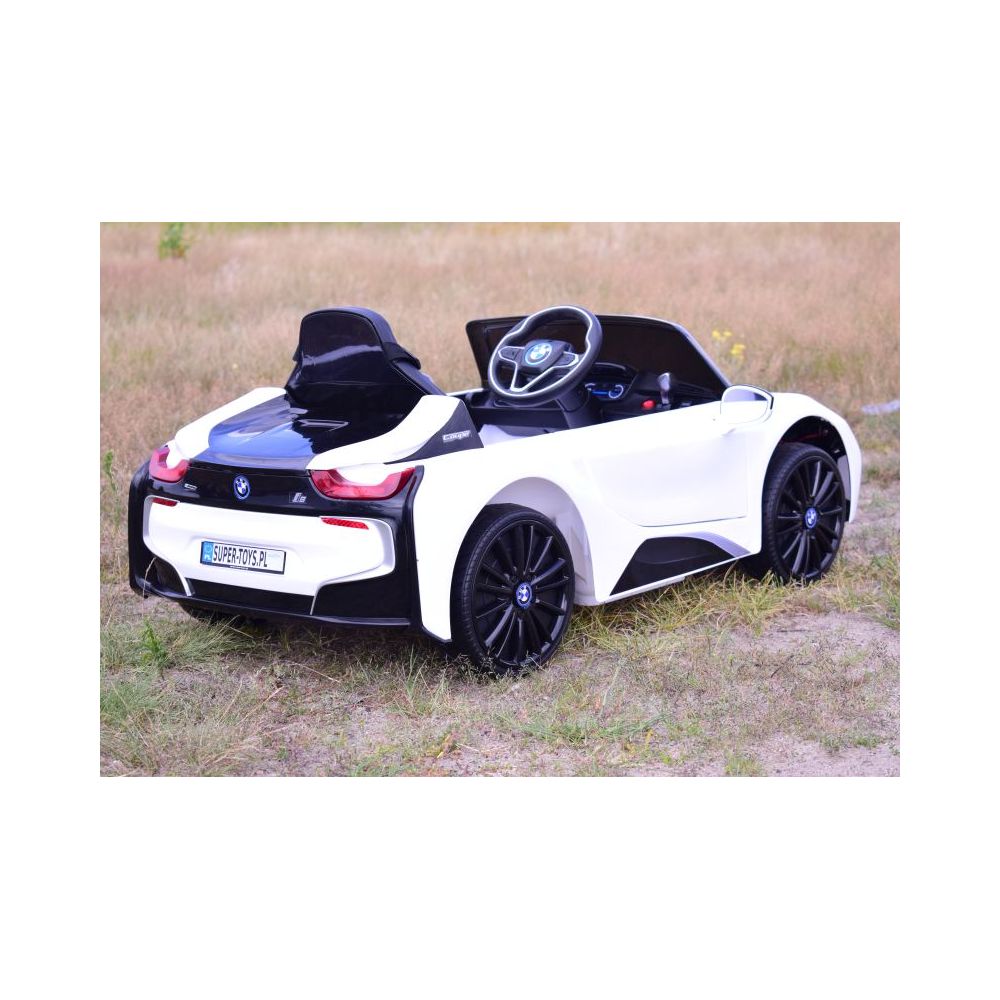 ORYGINALNE BMW I8 - MIĘKKIE KOŁA, MIĘKKIE SIEDZENIE/JE1001