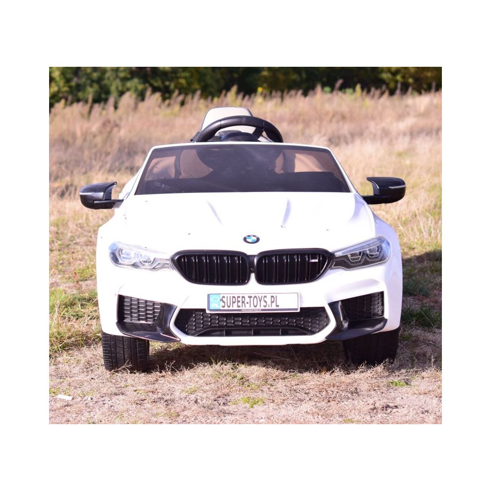 ORYGINALNE BMW M5 24V Z FUNKCJĄ DRIFTU - MIĘKKIE KOŁA, MIĘKKIE SIEDZENIE /SX2118
