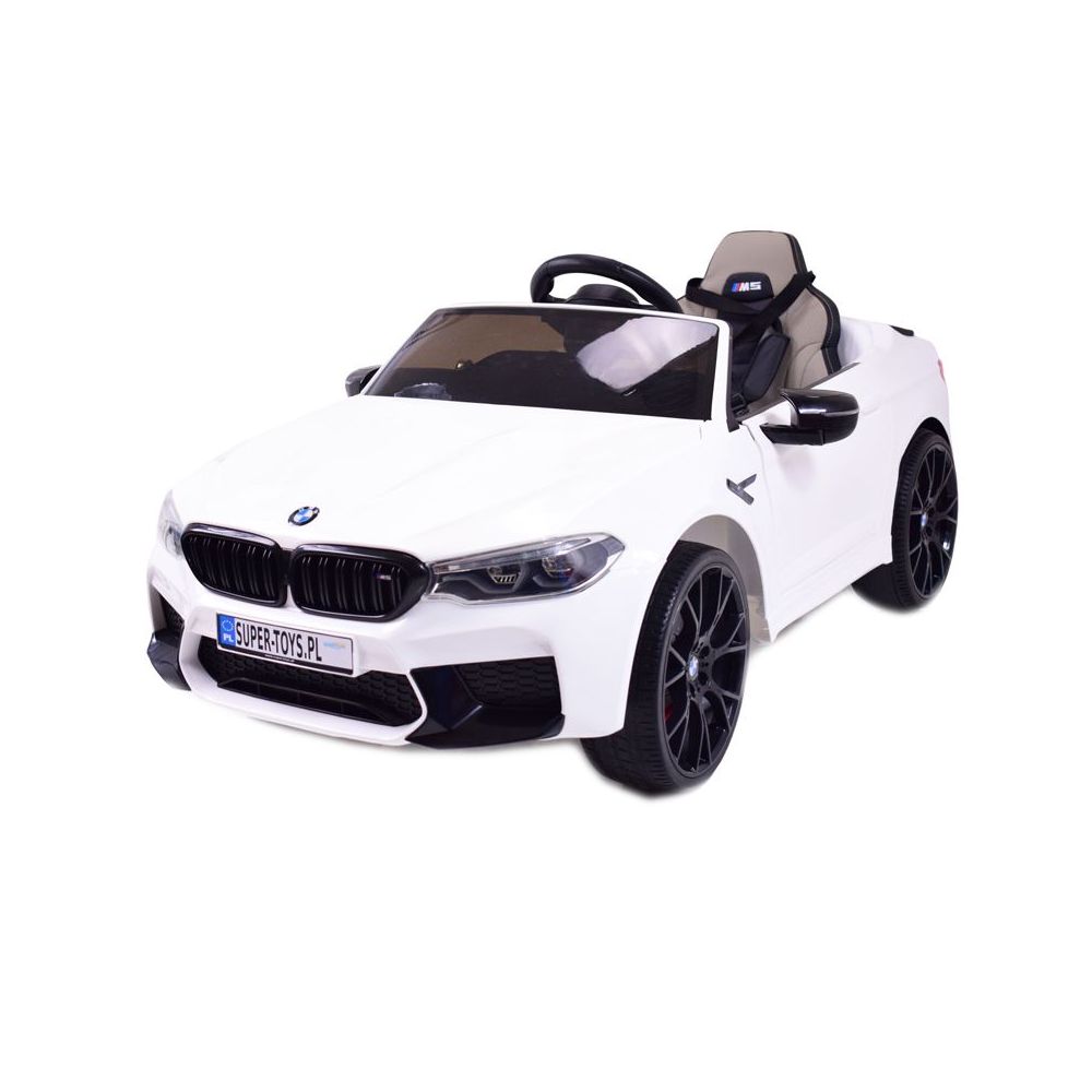 ORYGINALNE BMW M5 24V Z FUNKCJĄ DRIFTU - MIĘKKIE KOŁA, MIĘKKIE SIEDZENIE /SX2118