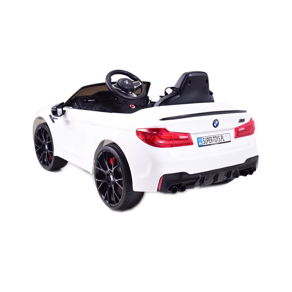 ORIGINALUS „BMW M5“ 24V SU DRIFTO FUNKCIJA – MINKŠTI RATAI, MINKŠTA SĖDYNĖ /SX2118