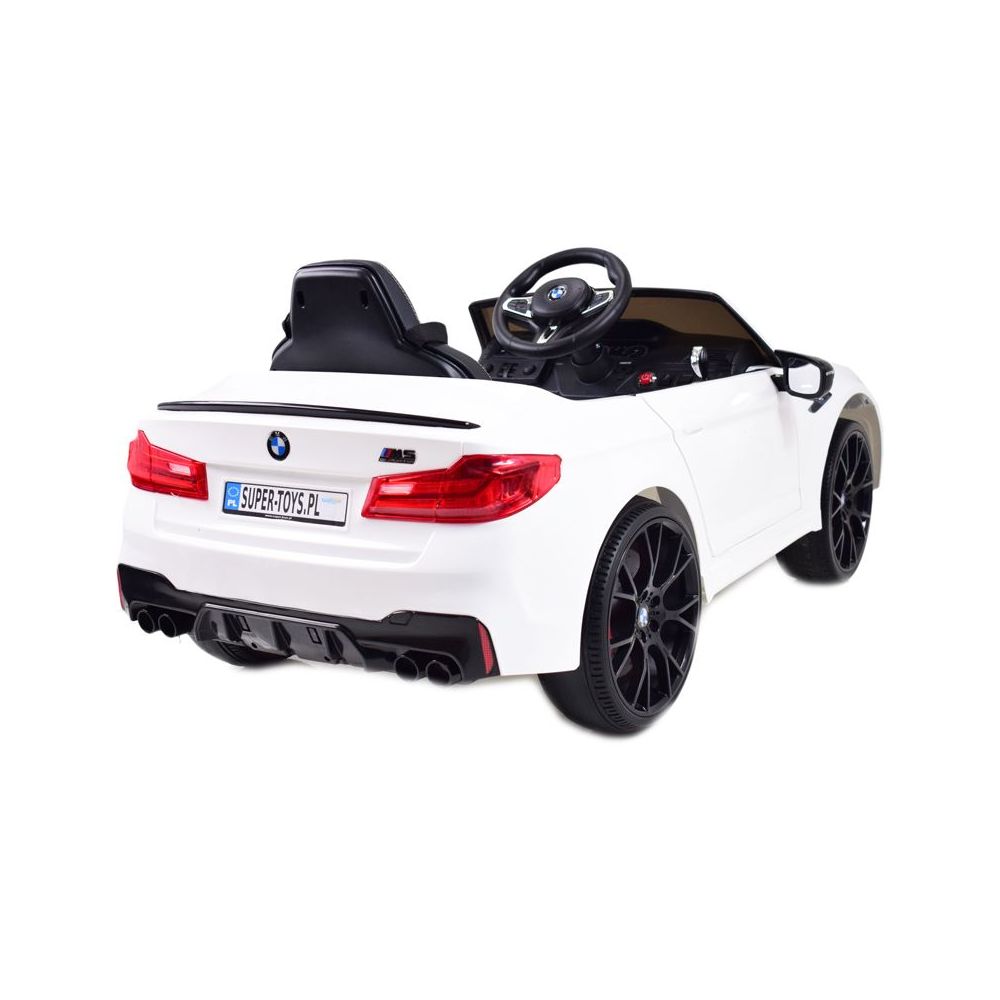ORYGINALNE BMW M5 24V Z FUNKCJĄ DRIFTU - MIĘKKIE KOŁA, MIĘKKIE SIEDZENIE /SX2118