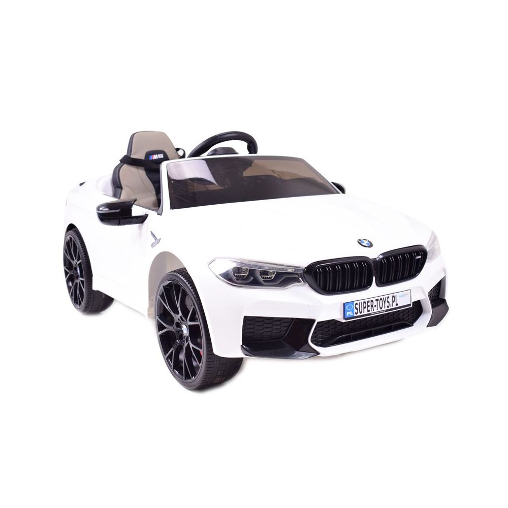 ORIGINALUS „BMW M5“ 24V SU DRIFTO FUNKCIJA – MINKŠTI RATAI, MINKŠTA SĖDYNĖ /SX2118