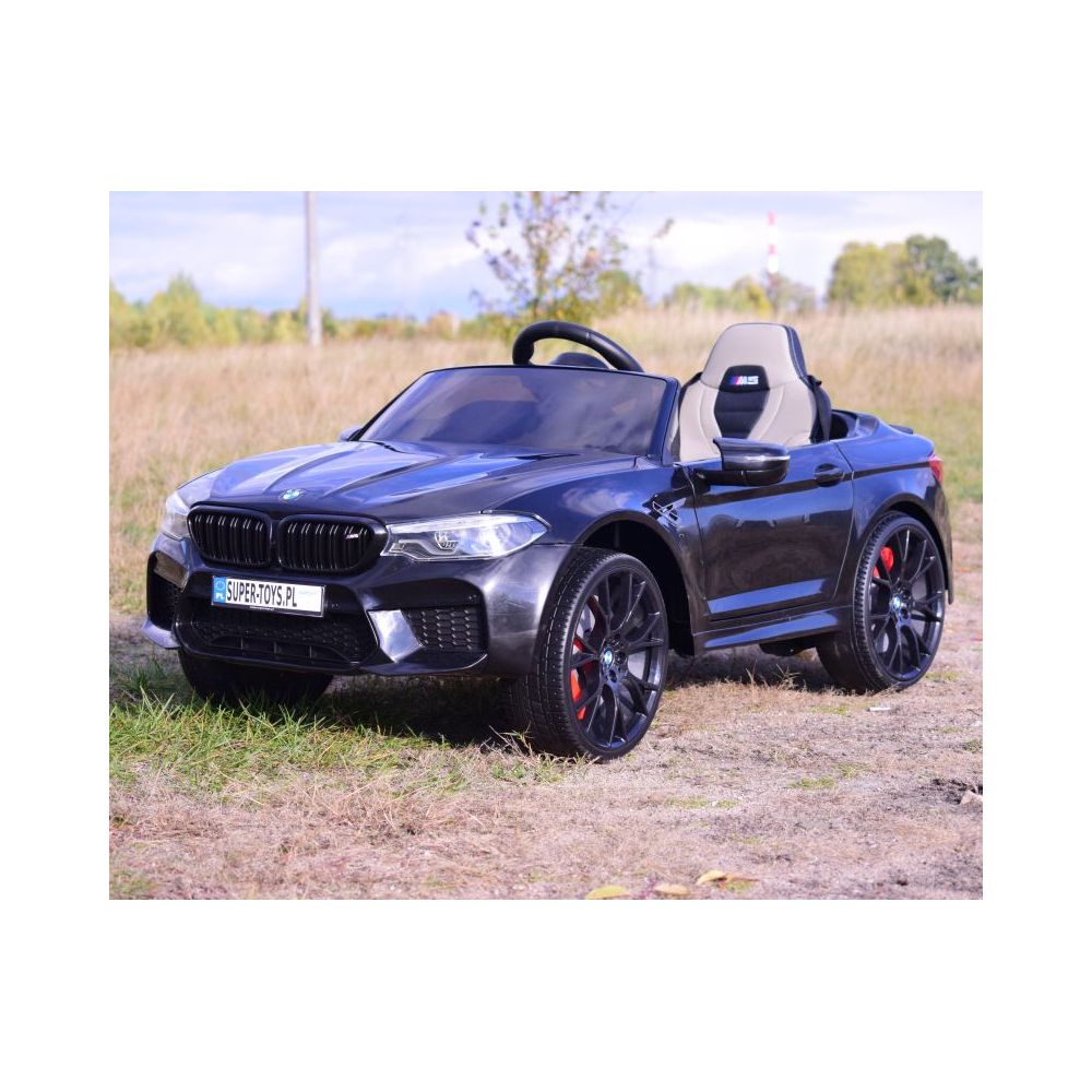 ORYGINALNE BMW M5 24V Z FUNKCJĄ DRIFTU - MIĘKKIE KOŁA, MIĘKKIE SIEDZENIE /SX2118