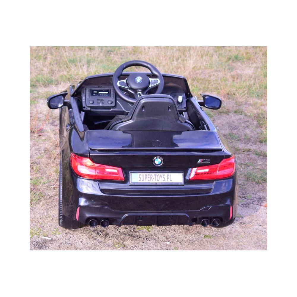 ORIGINALUS „BMW M5“ 24V SU DRIFTO FUNKCIJA – MINKŠTI RATAI, MINKŠTA SĖDYNĖ /SX2118