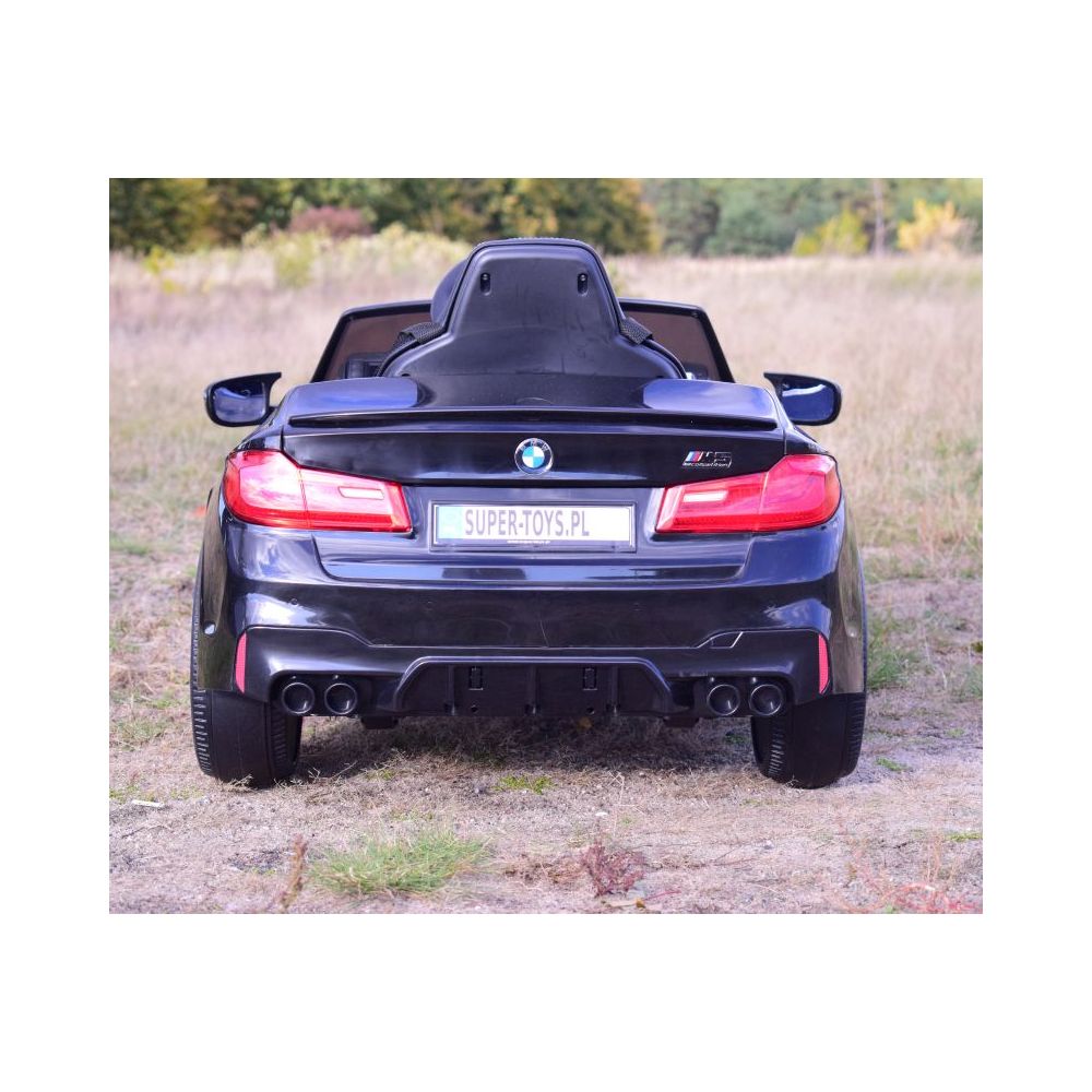 ORYGINALNE BMW M5 24V Z FUNKCJĄ DRIFTU - MIĘKKIE KOŁA, MIĘKKIE SIEDZENIE /SX2118