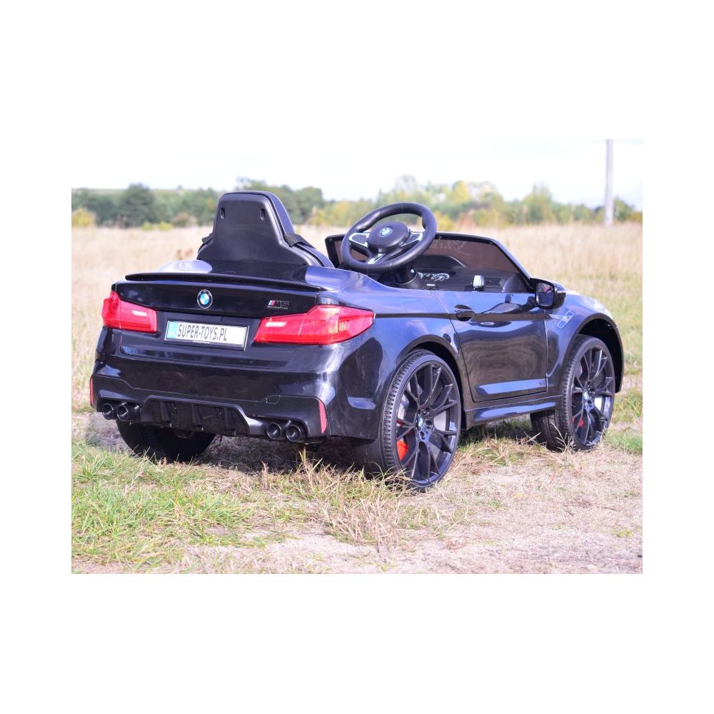ORYGINALNE BMW M5 24V Z FUNKCJĄ DRIFTU - MIĘKKIE KOŁA, MIĘKKIE SIEDZENIE /SX2118