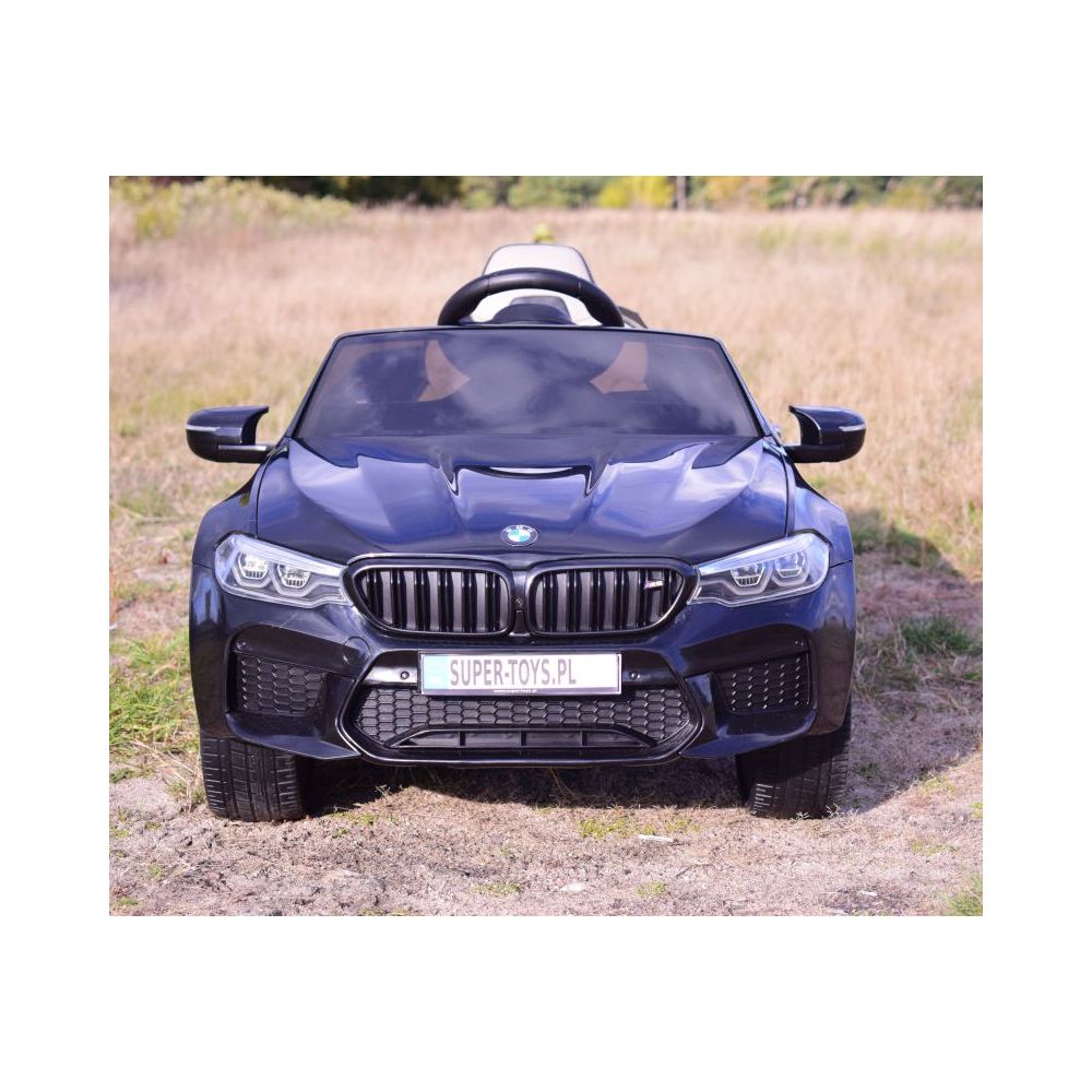 ORYGINALNE BMW M5 24V Z FUNKCJĄ DRIFTU - MIĘKKIE KOŁA, MIĘKKIE SIEDZENIE /SX2118