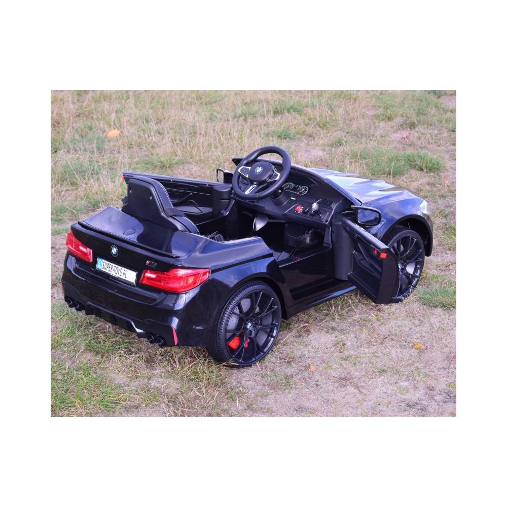 ORYGINALNE BMW M5 24V Z FUNKCJĄ DRIFTU - MIĘKKIE KOŁA, MIĘKKIE SIEDZENIE /SX2118