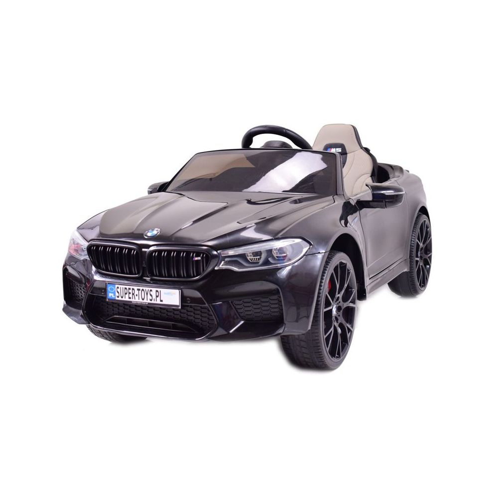 ORYGINALNE BMW M5 24V Z FUNKCJĄ DRIFTU - MIĘKKIE KOŁA, MIĘKKIE SIEDZENIE /SX2118