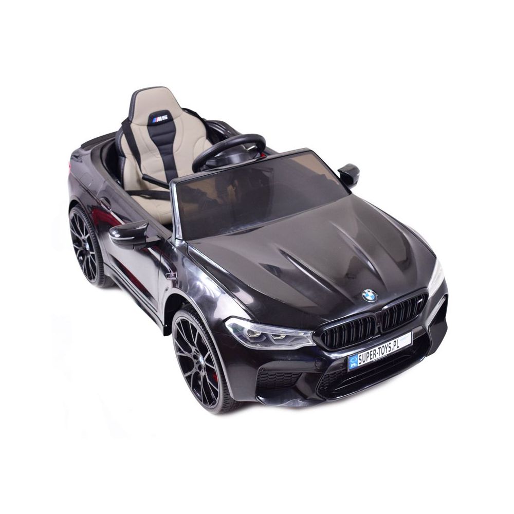 ORIGINALUS „BMW M5“ 24V SU DRIFTO FUNKCIJA – MINKŠTI RATAI, MINKŠTA SĖDYNĖ /SX2118