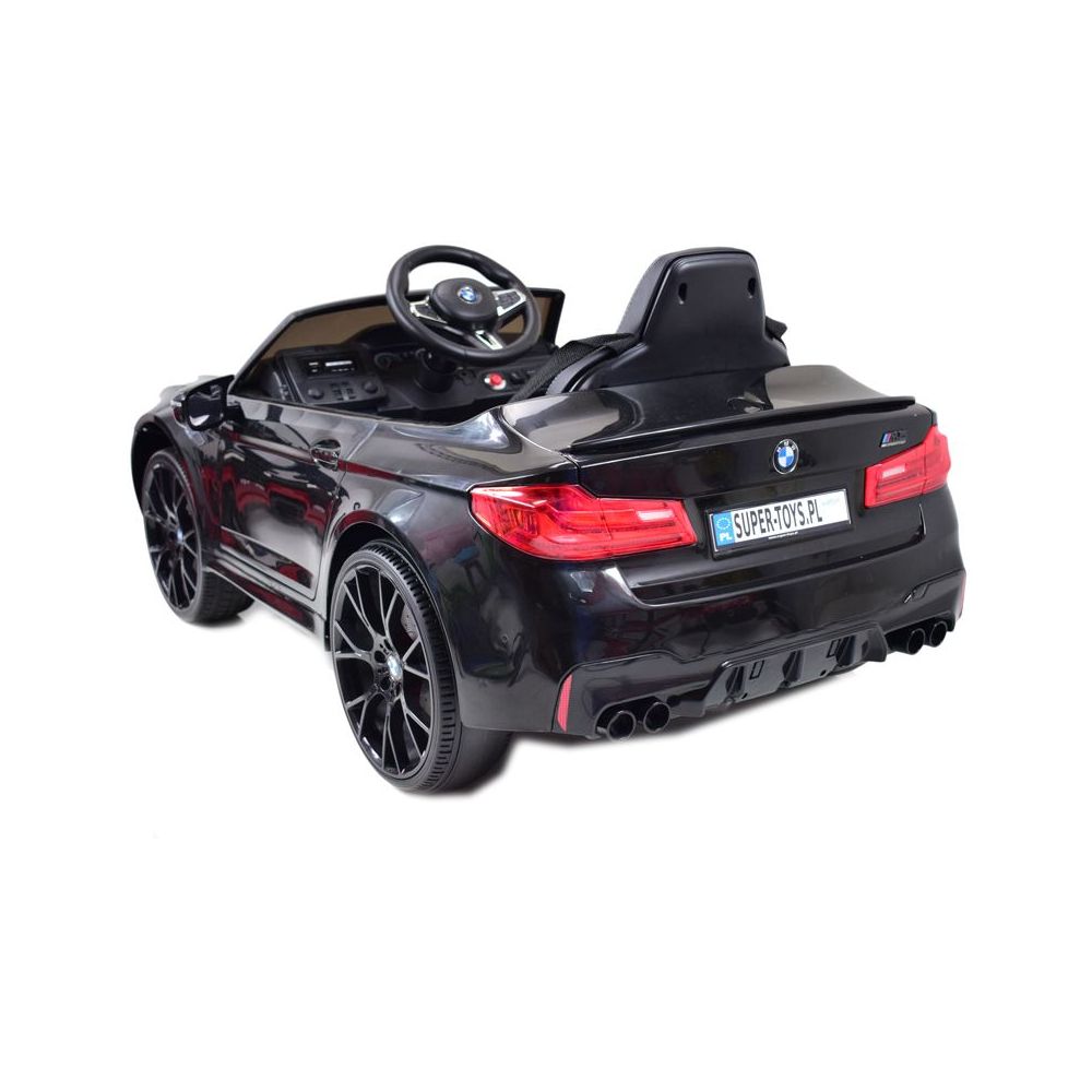 ORYGINALNE BMW M5 24V Z FUNKCJĄ DRIFTU - MIĘKKIE KOŁA, MIĘKKIE SIEDZENIE /SX2118