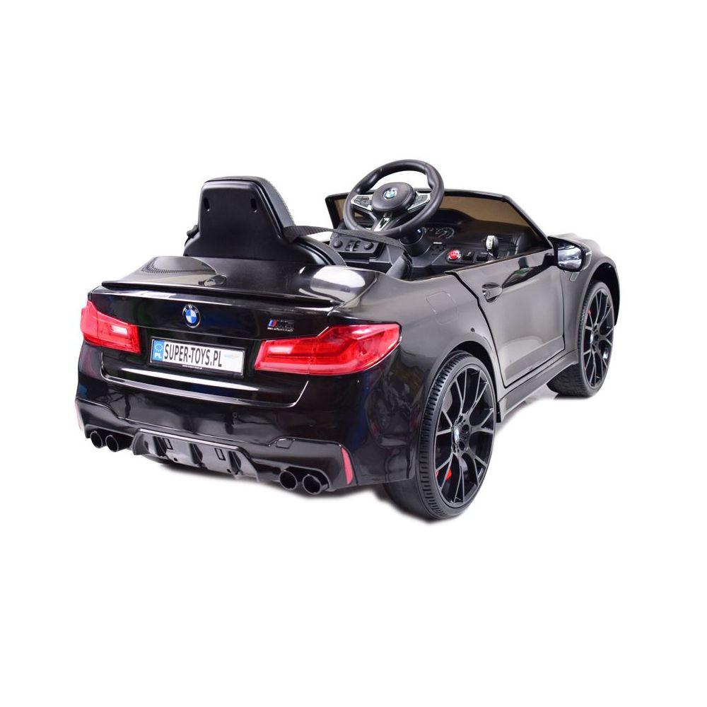 ORIGINALUS „BMW M5“ 24V SU DRIFTO FUNKCIJA – MINKŠTI RATAI, MINKŠTA SĖDYNĖ /SX2118