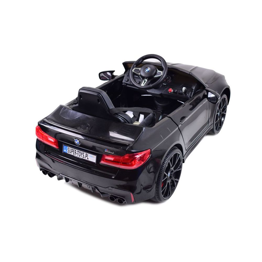 ORYGINALNE BMW M5 24V Z FUNKCJĄ DRIFTU - MIĘKKIE KOŁA, MIĘKKIE SIEDZENIE /SX2118