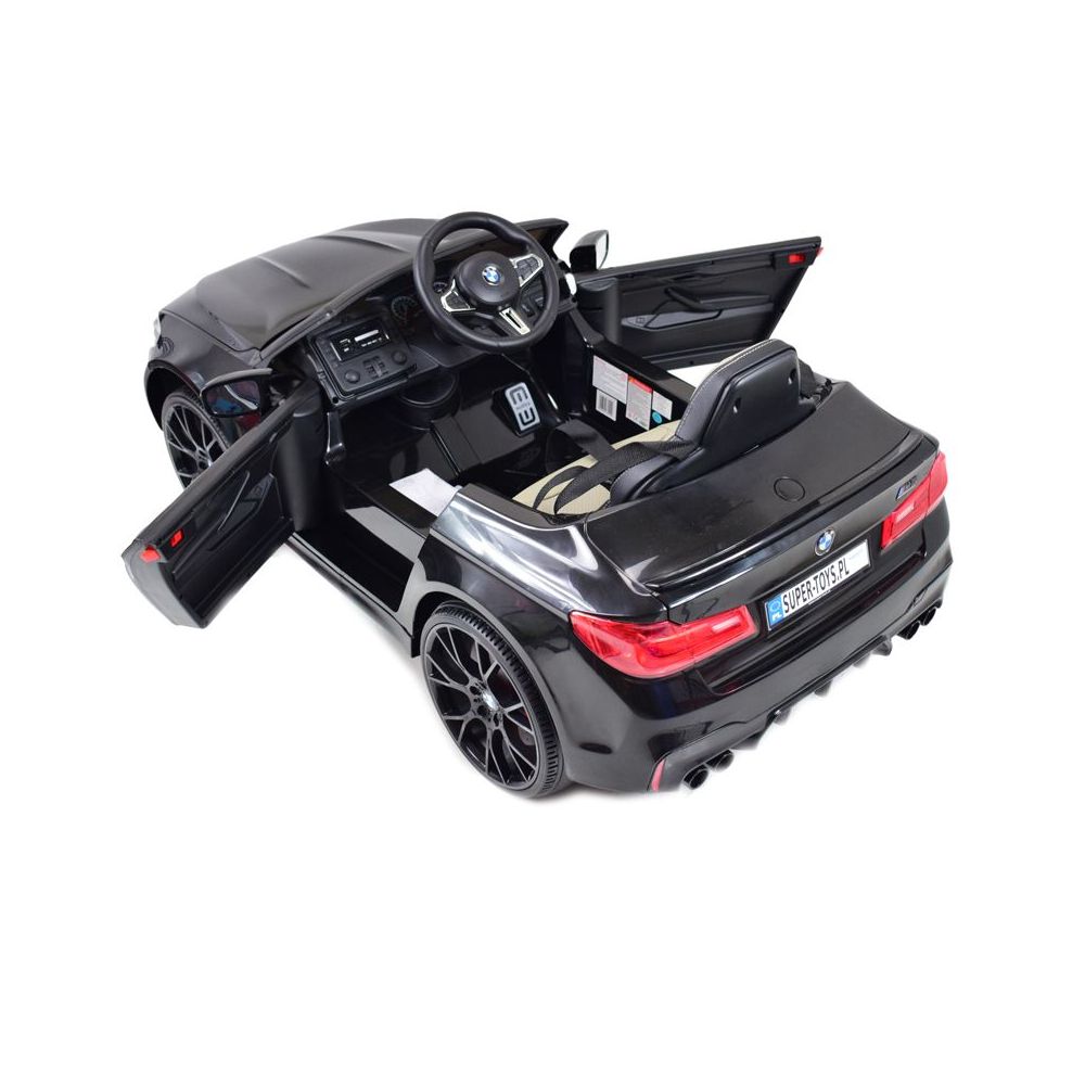 ORYGINALNE BMW M5 24V Z FUNKCJĄ DRIFTU - MIĘKKIE KOŁA, MIĘKKIE SIEDZENIE /SX2118