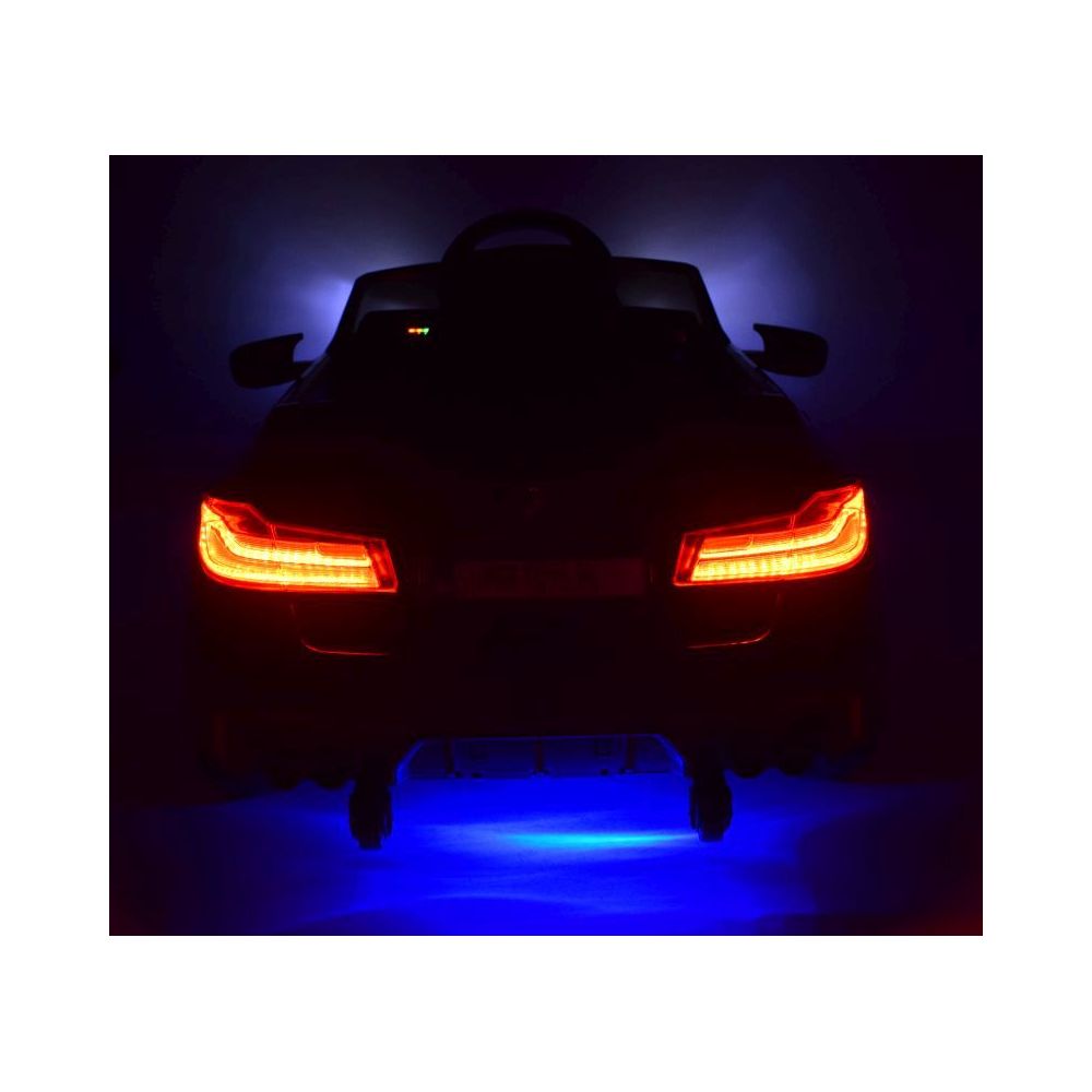 ORYGINALNE BMW M5 24V Z FUNKCJĄ DRIFTU - MIĘKKIE KOŁA, MIĘKKIE SIEDZENIE /SX2118