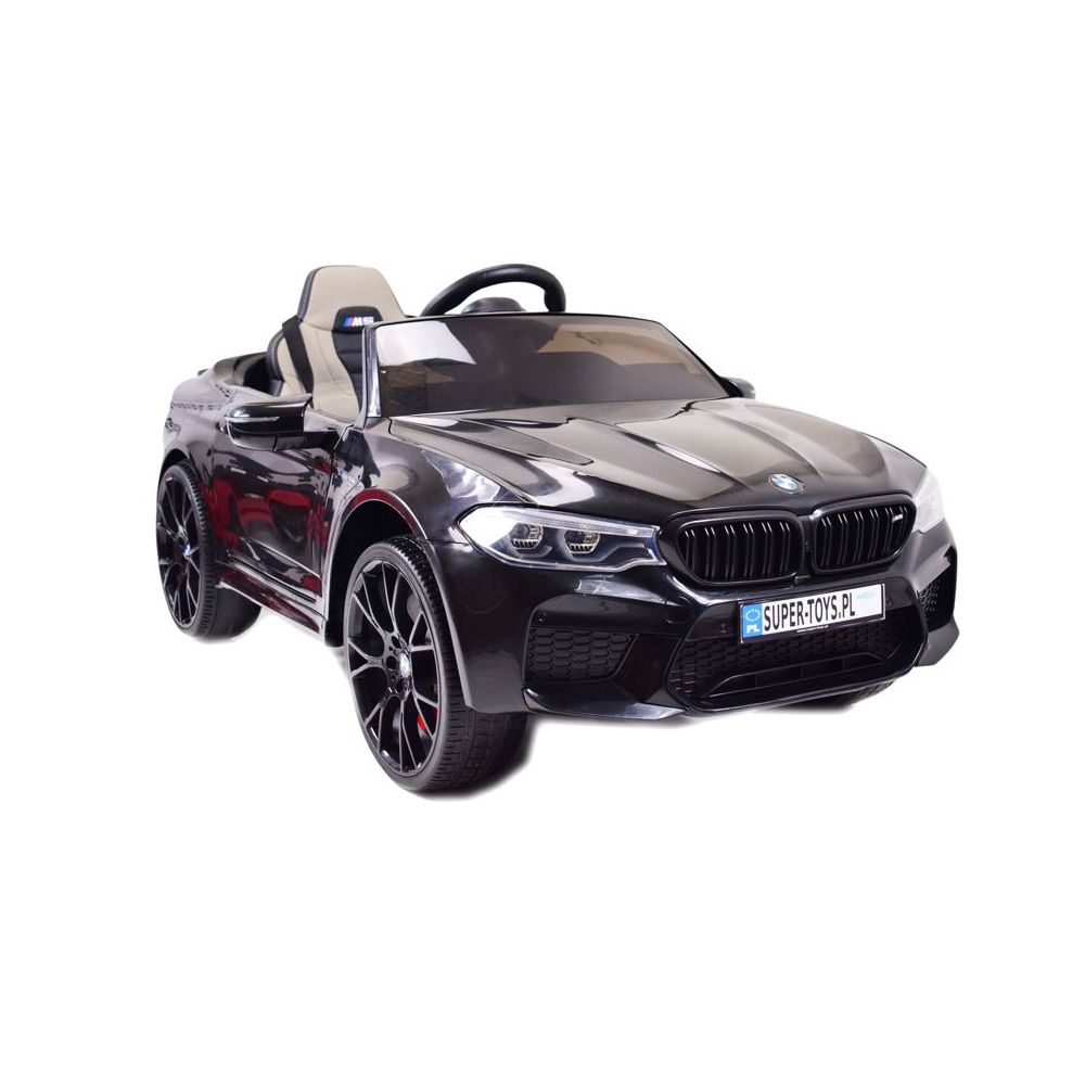 ORYGINALNE BMW M5 24V Z FUNKCJĄ DRIFTU - MIĘKKIE KOŁA, MIĘKKIE SIEDZENIE /SX2118