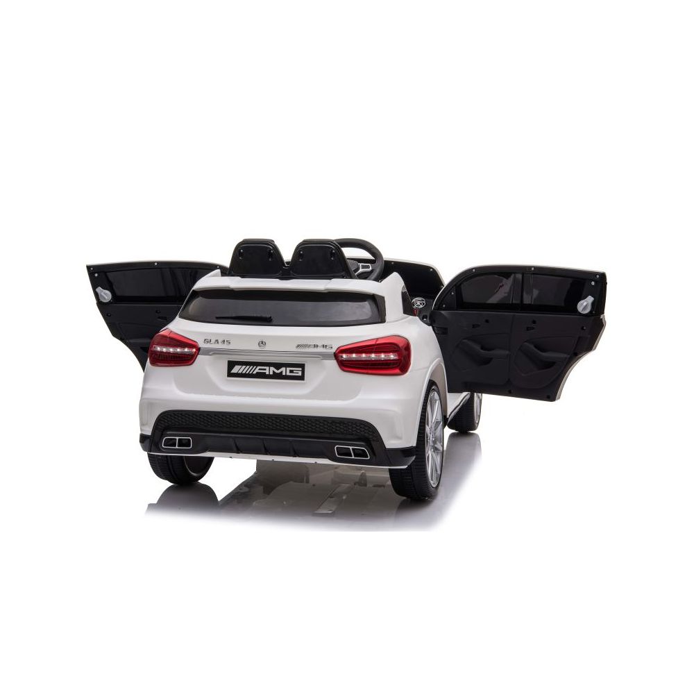 MERCEDES AMG GLA 45 MIĘKKIE KOŁA, MIĘKKIE SIEDZENIE, KLIMATYZACJA, RADIO FM - PEŁNA OPCJA/HZB-188