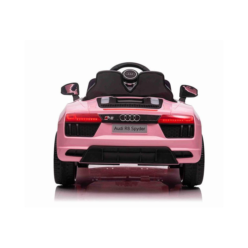 NAJNOWSZE ORYGINALNE AUDI R8 NA LICENCJI MIĘKKIE SIEDZENIE, MIĘKKIE KOŁA SUPER JAKOŚĆ/HL1818